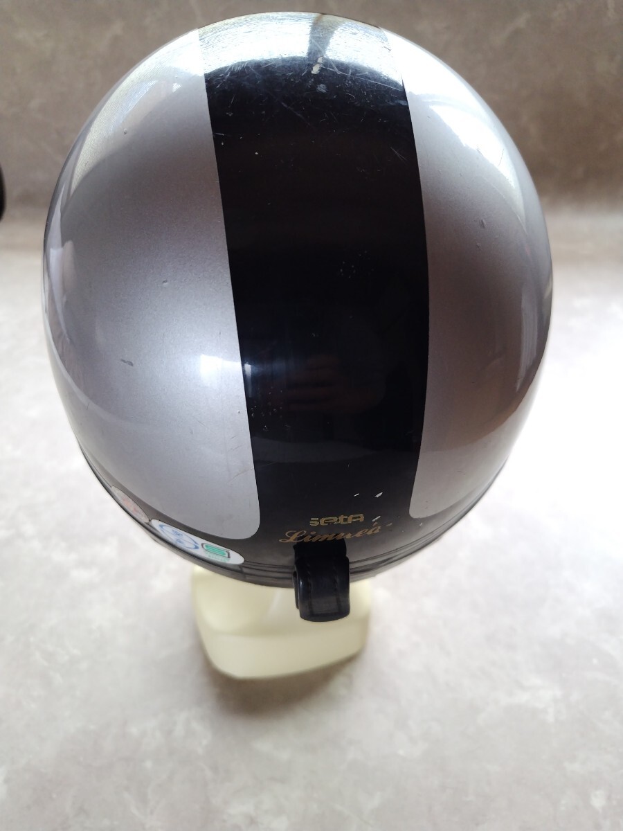 レア SETA BRITON コルクヘルメット Lサイズ クノー工業 セタ ヴィンテージ ヘルメット 半帽 seta_画像3