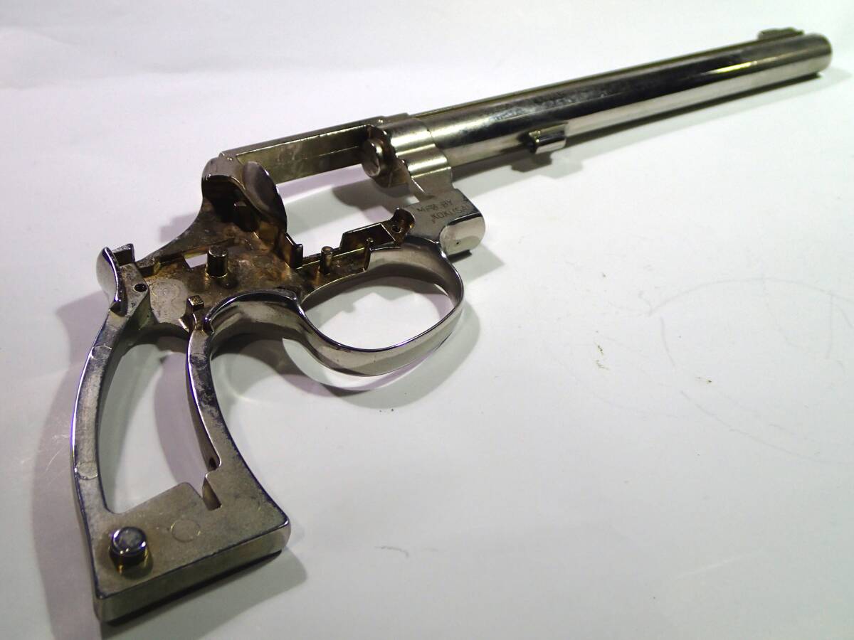 コクサイ S&W K38 マスターピース フレーム 金属製モデルガン ミリタリーポリスの画像3