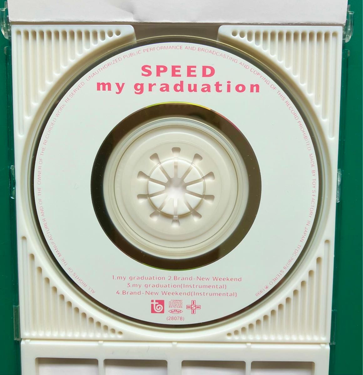 【匿名配送】 SPEED/ my  graduation 8cmCD