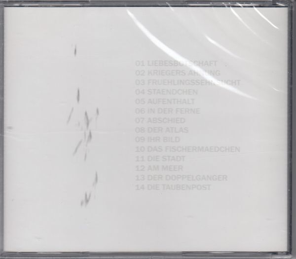 [CD/NA]シューベルト:歌曲集「白鳥の歌」/P.ムンテアヌー(t)&F.ホレチェク(p)_画像2