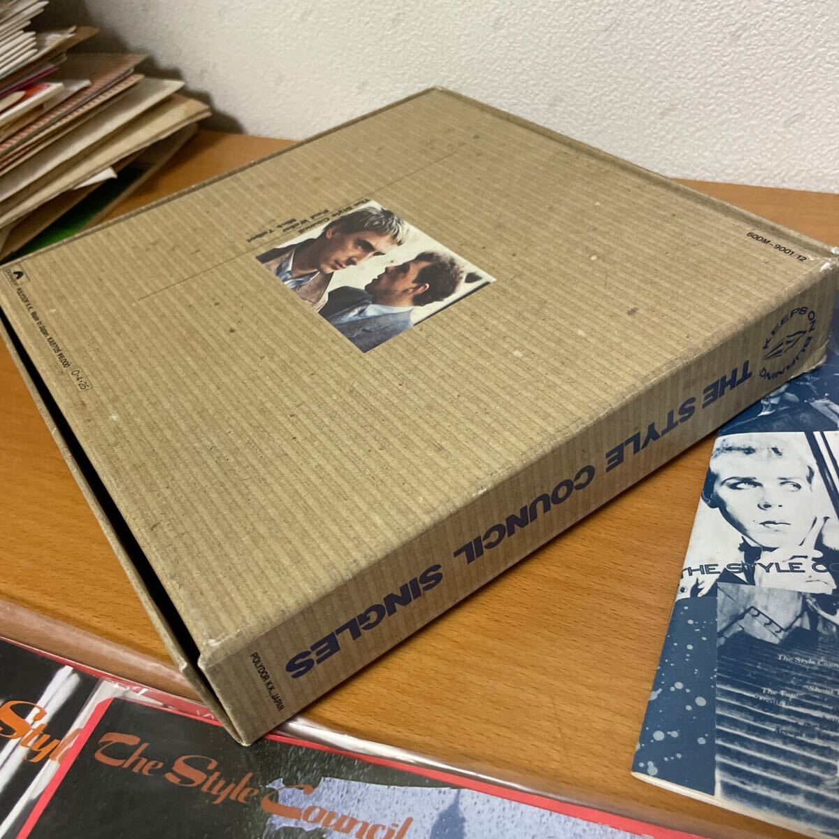 12枚揃 美盤)THE STYLE COUNCIL SINGLES ザ・スタイル・カウンシル | 7インチ BOX | 歌詞対訳ブックレット付 外箱シミ有_画像7