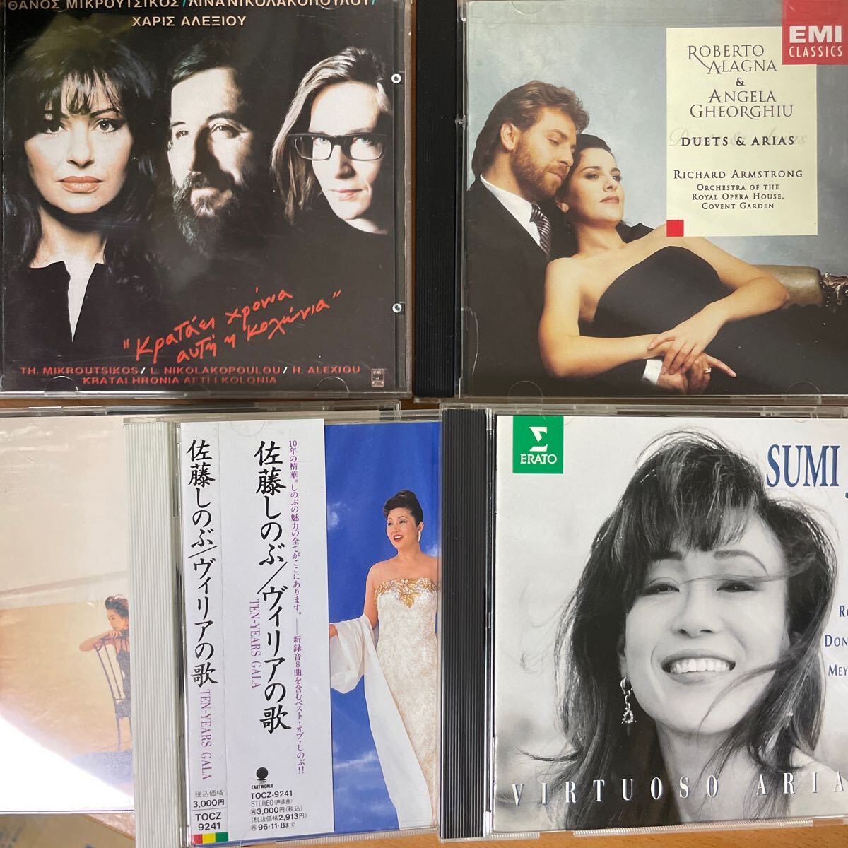 CD オペラ・アリアまとめ 0426) ソプラノ 歌手 声楽 洋楽 クラシック 洋楽 蔵出 廃盤品多数出品中 ケーススレ_画像1