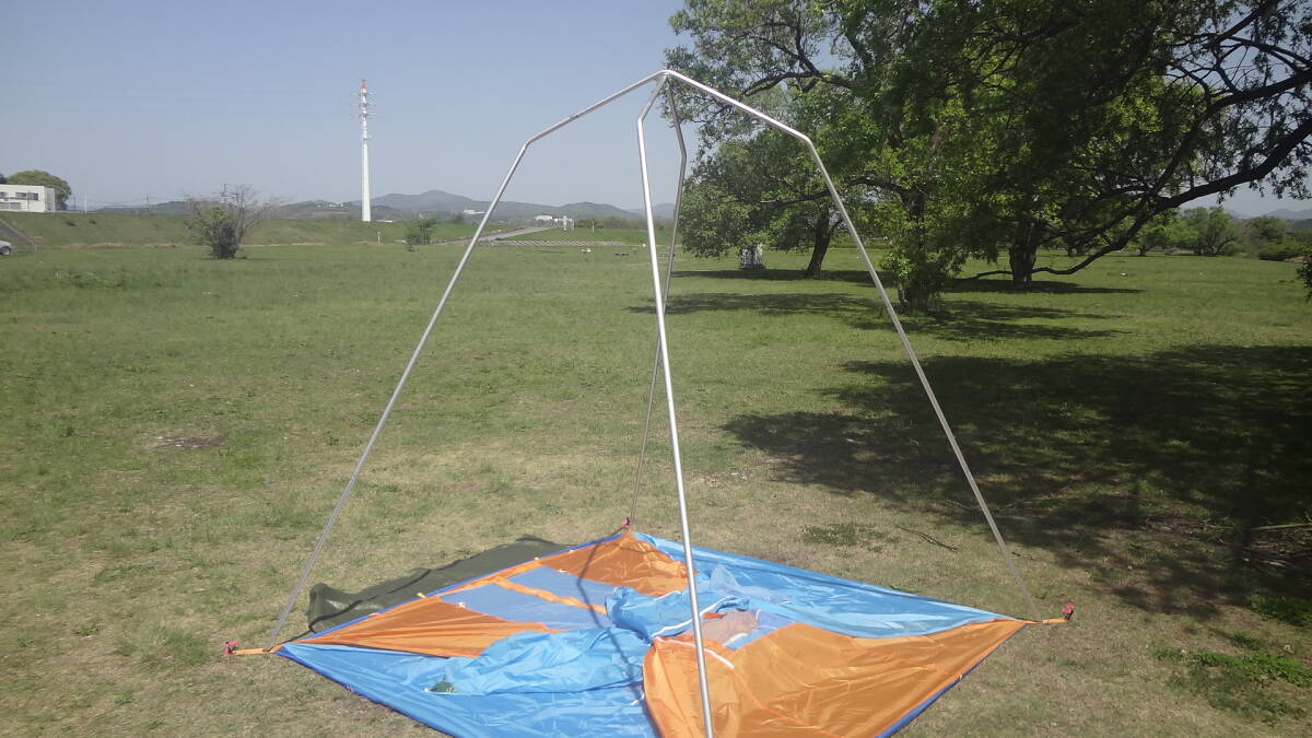ミズノ オートキャンプテント （太陽テント）の画像4