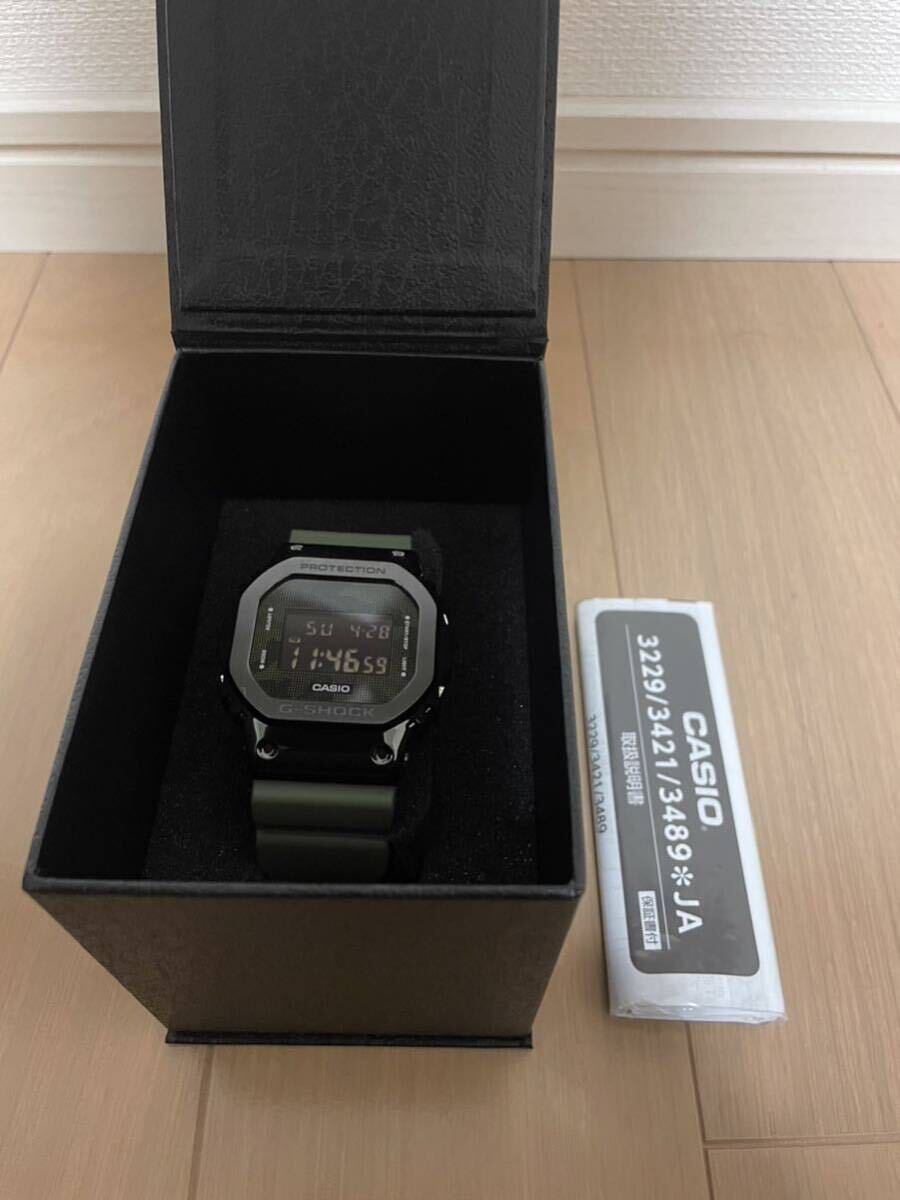 新品未使用！売り切り1円スタート！GM-5600B-3JFカシオ G-SHOCK CASIO Gショック _画像1