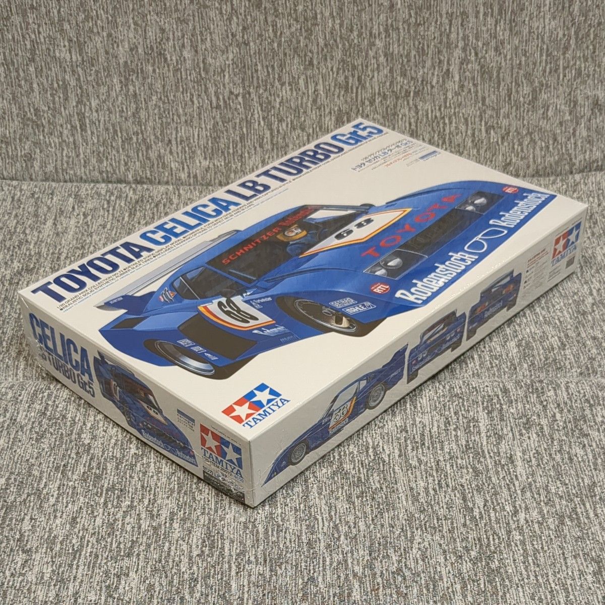 オプションデカール付】トヨタ セリカ LB ターボ Gr 5 1/20 オプションデカール付】トヨタ セリカ LB ターボ Gr 5 1/20