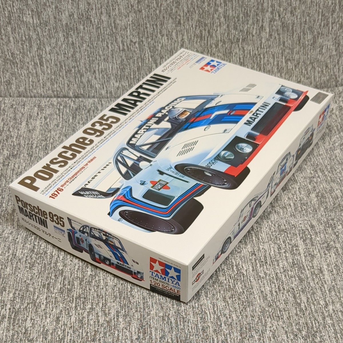 オプションデカール付】ポルシェ 935 マルティーニ 1/20 タミヤ オプションデカール付】ポルシェ 935 マルティーニ 1/20 タミヤ