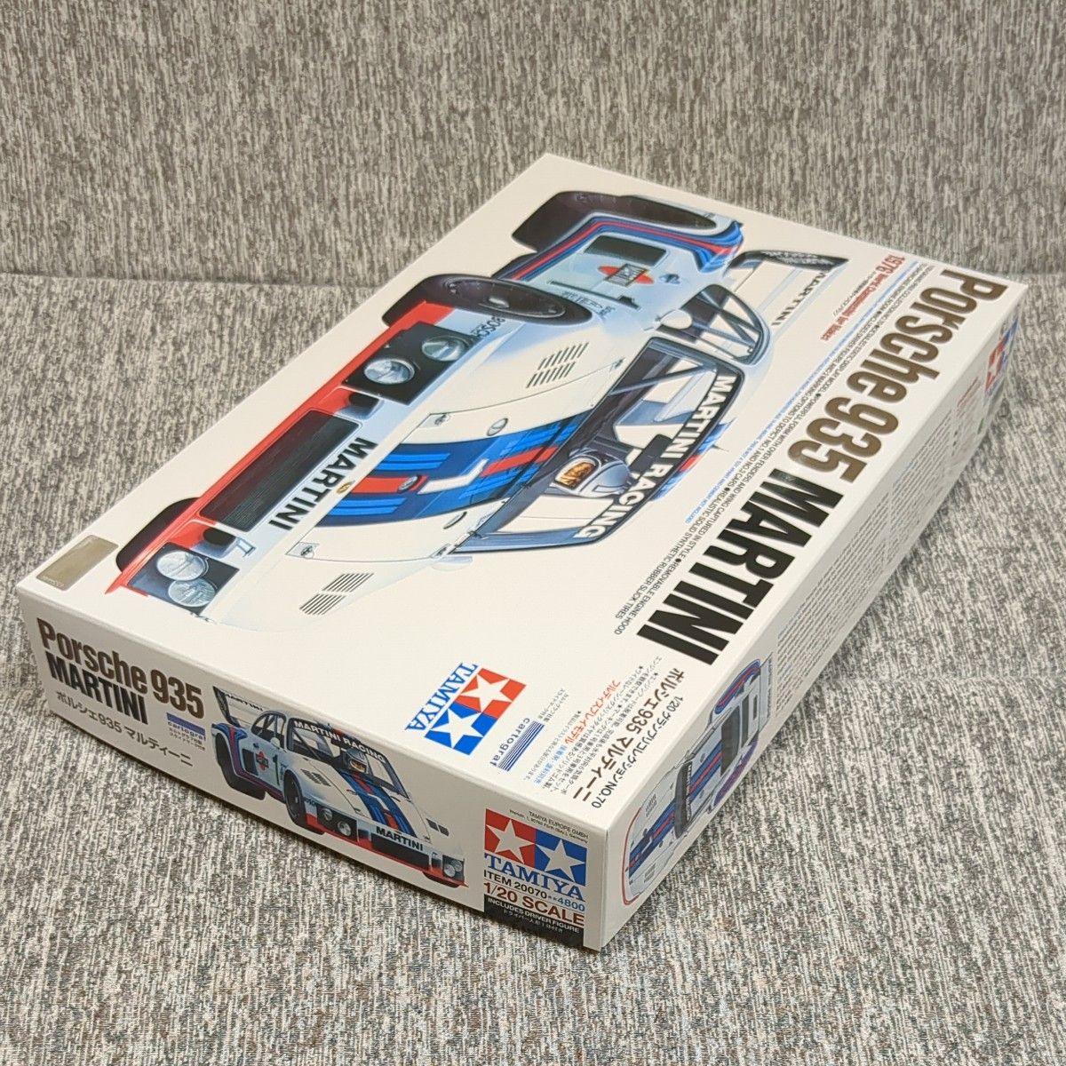 オプションデカール付】ポルシェ 935 マルティーニ 1/20 タミヤ オプションデカール付】ポルシェ 935 マルティーニ 1/20 タミヤ