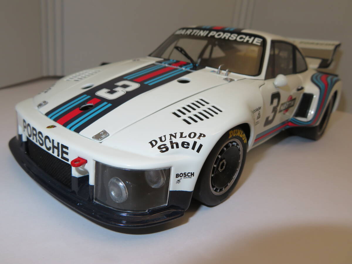  Exoto 1/18 Porsche 935 turbo Martini #3 Exoto 1/18 Porsche 935 Turbo #3 Martini RLG18103