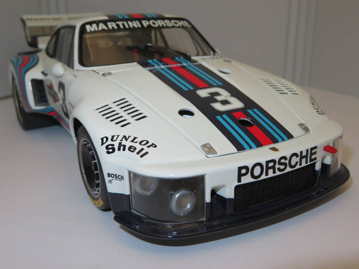  Exoto 1/18 Porsche 935 turbo Martini #3 Exoto 1/18 Porsche 935 Turbo #3 Martini RLG18103