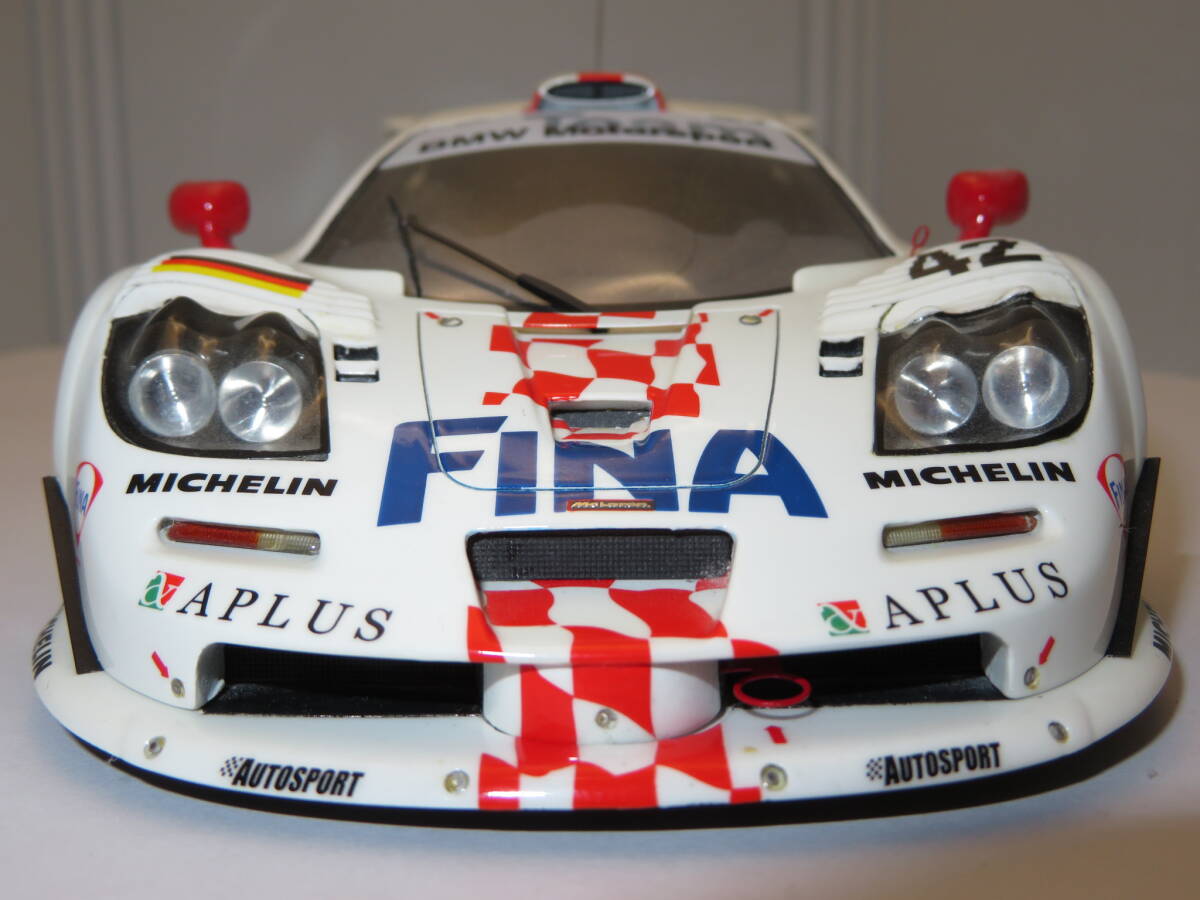 HPI 1/18 FINA マクラーレン F1 GTR #42 1997 LM ロングテール 8863 McLaren F1 GTR #42 1997 Le Mansの画像1