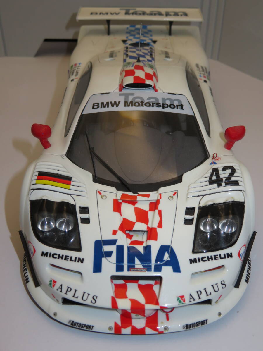 HPI 1/18 FINA マクラーレン F1 GTR #42 1997 LM ロングテール 8863 McLaren F1 GTR #42 1997 Le Mansの画像2