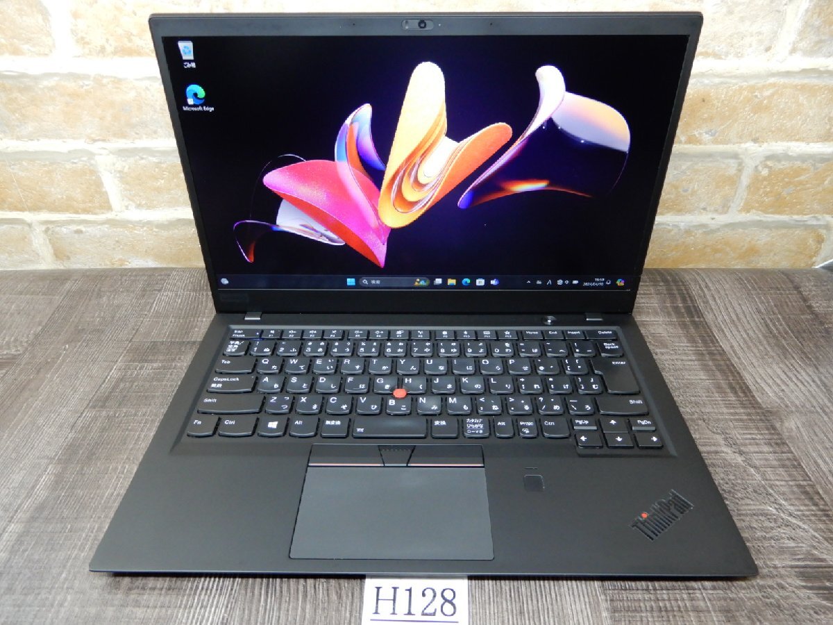 H128★Windows11★第8世代Core i5☆WEBカメラ & 高速256GB SSD&メモリ8G&無線LAN★LENOVO★フルHD14液晶ノート★ThinkPad X1 CARBON 6th