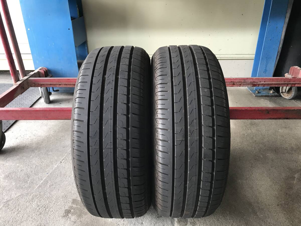 205/55R16 91V 2020年26週 【8.0分山】 ピレリ PIRELLI CintLRato P7 2本セット♪ 　_画像1