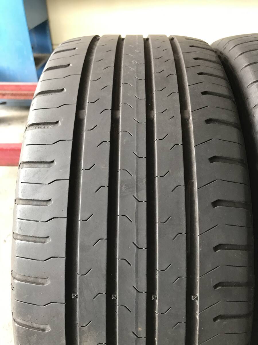 205/45R16 83H 2016年39週 【6.0分山】 コンチネンタル CONTINENTAL Conti ECO Contact5 2本セット♪ の画像2