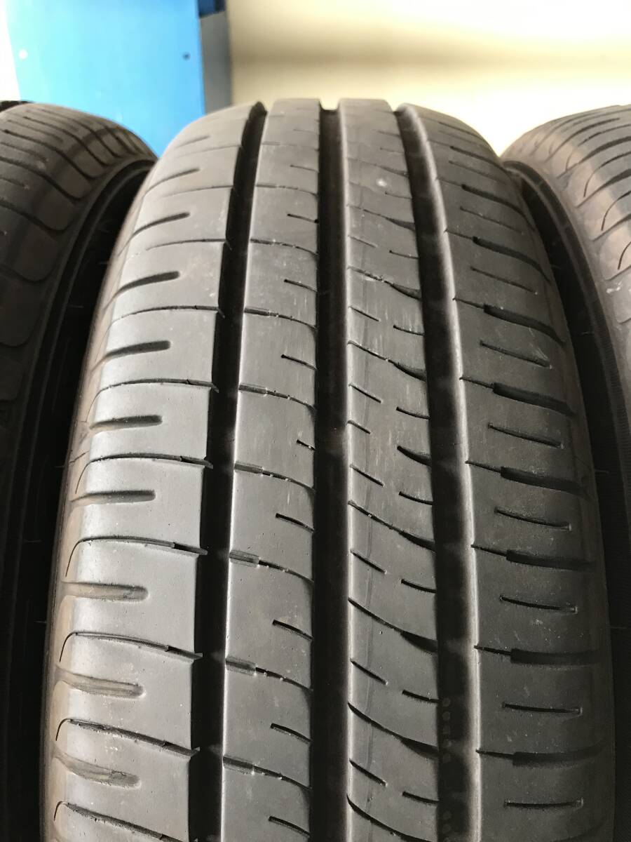 185/65R15 88S 2022年44週 【9.0分山】 ダンロップ DUNLOP ENASAVE EC204 4本セット♪ の画像4