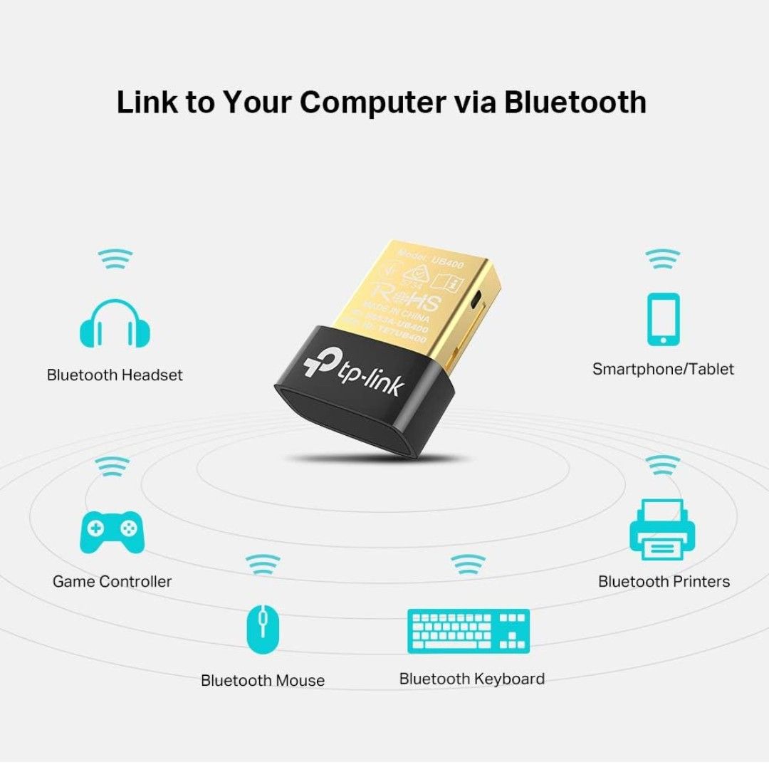 Bluetooth USBアダプター UB400