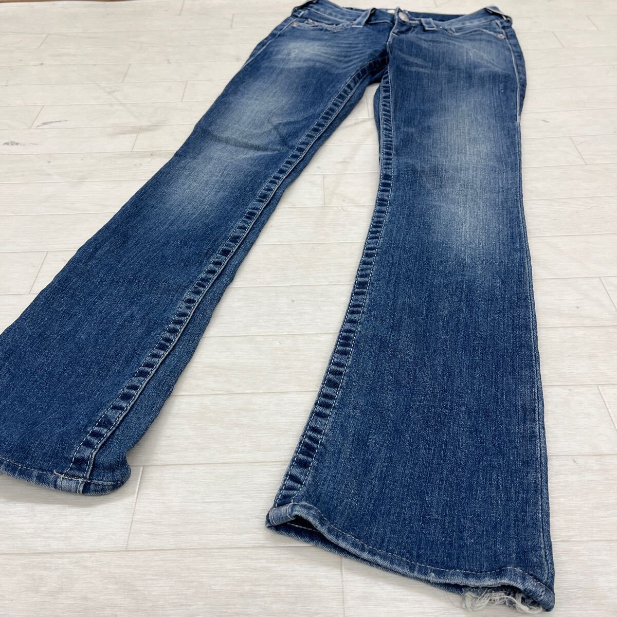 1415* USA производства TRUE RELIGION True Religion брюки низ брюки Denim джинсы ji- хлеб повреждение обработка biju- женский 23