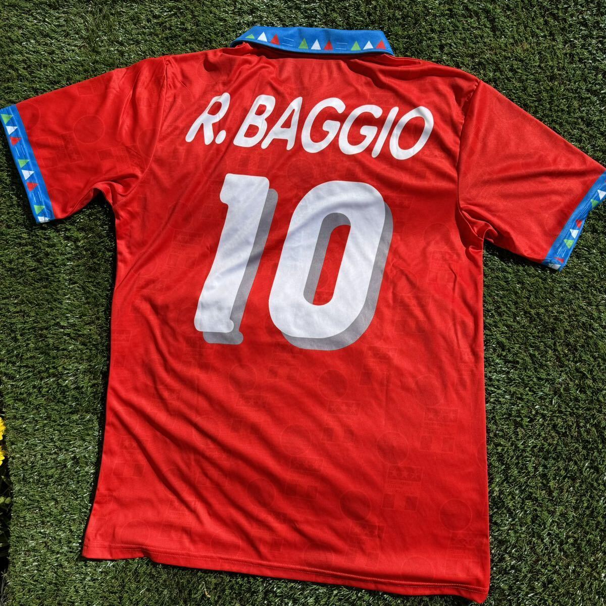 【ラスト1点】非売品 ロベルトバッジョ 幻のイタリア代表3rd baggio #10 ファンタジスタ アズーリの画像1