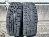 ステップワゴン 4本 205/60r16 RK5 純正ホイール スタッドレスタイヤ付きの画像5