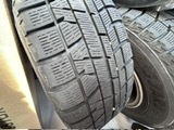 ステップワゴン 4本 205/60r16 RK5 純正ホイール スタッドレスタイヤ付きの画像8