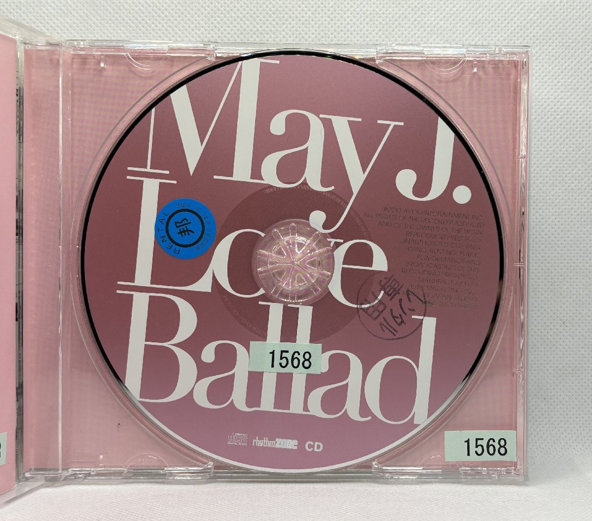 【送料無料】cd49084◆Love Ballad/中古品【CD】_画像3