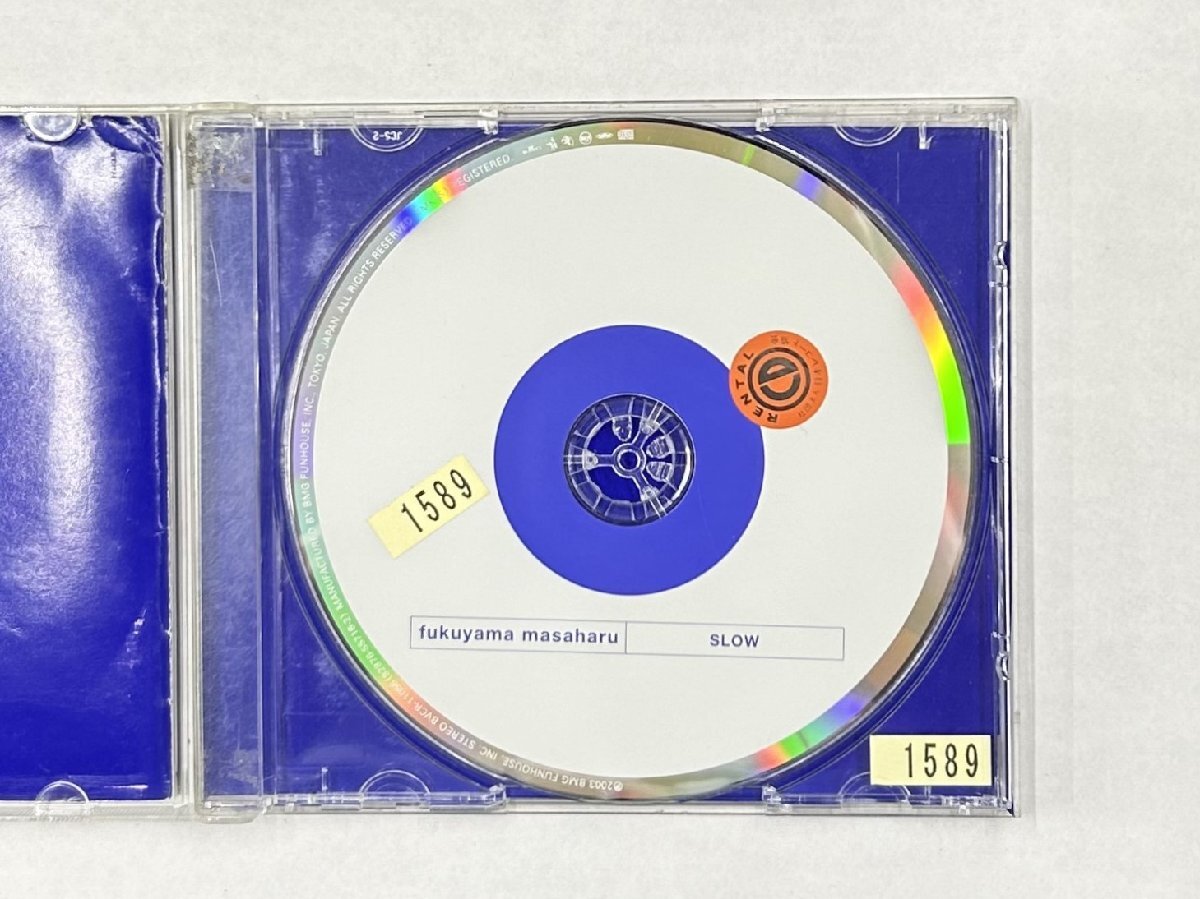【送料無料】cd49015◆fukuyama masaharu/MAGNUM COLLECTION SLOW//中古品【CD】_画像3