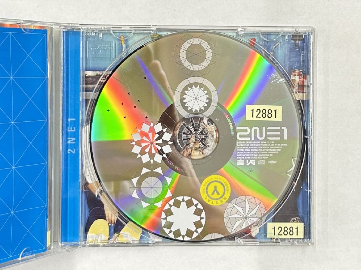 【送料無料】cd49037◆2NE1/2NE1//中古品【CD】の画像3