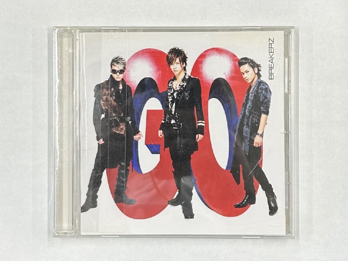 【送料無料】cd48917◆BREAKERZ/GO//中古品【CD】_画像1