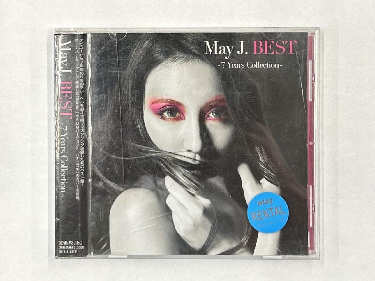 【送料無料】cd48902◆May J./May J.BEST-7 Years Collection-//中古品【CD】_画像1