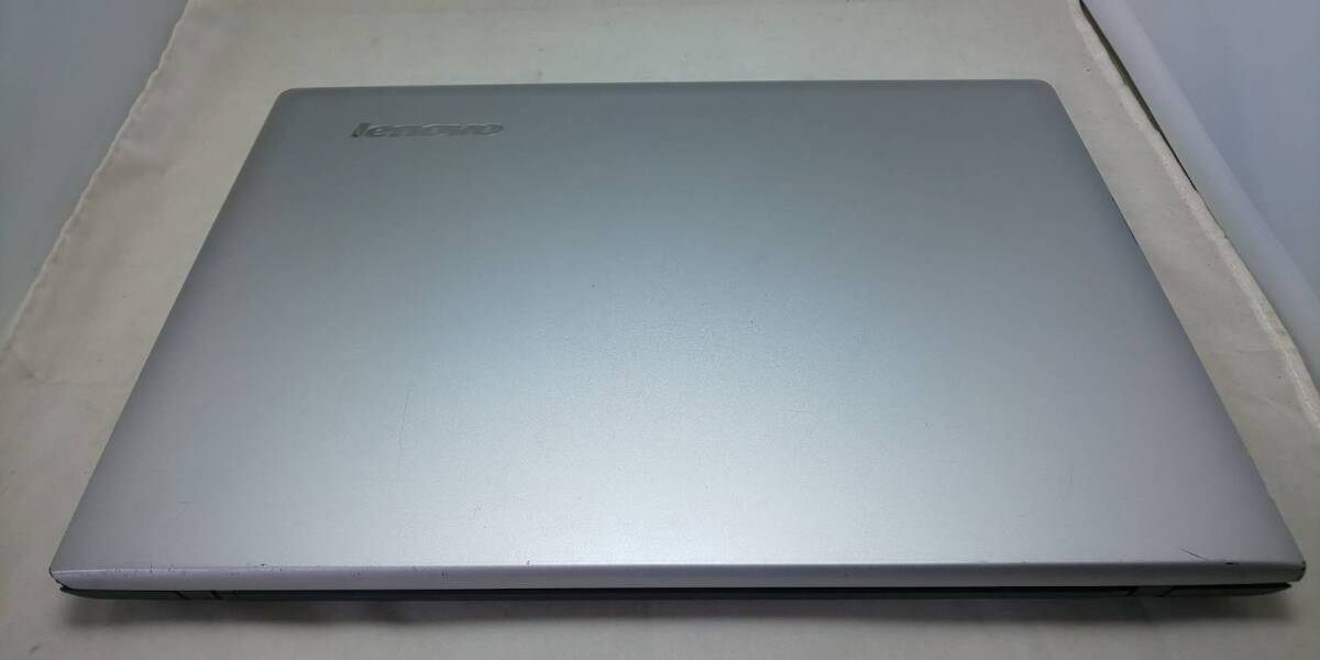 240407 Lenovo/G50-80 (Core i5-5200U / SSD256GB / メモリ8GB / 無線LAN / Bluetooth / webカメラ / WPSOffice / Win10)の画像6