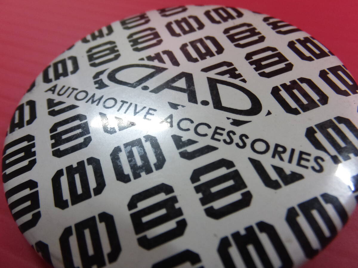 D.A.D AUTOMOTIVE ACCESSORIES D.A.Dオートモーティブアクセサリーズ 缶バッジ 直径約5.2cm 中古の画像4