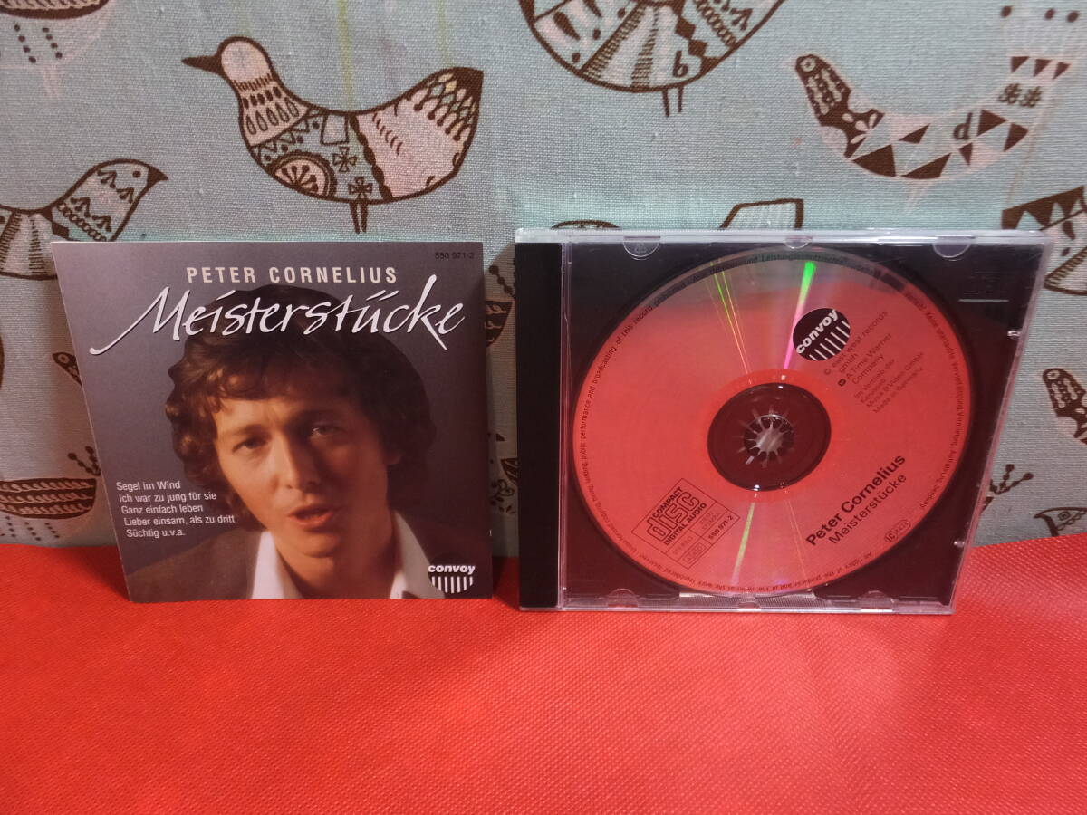CD (輸入盤)　Peter Cornelius / Meisterstucke　コンピ盤　オーストリアのシンガーソングライター　中古_画像4