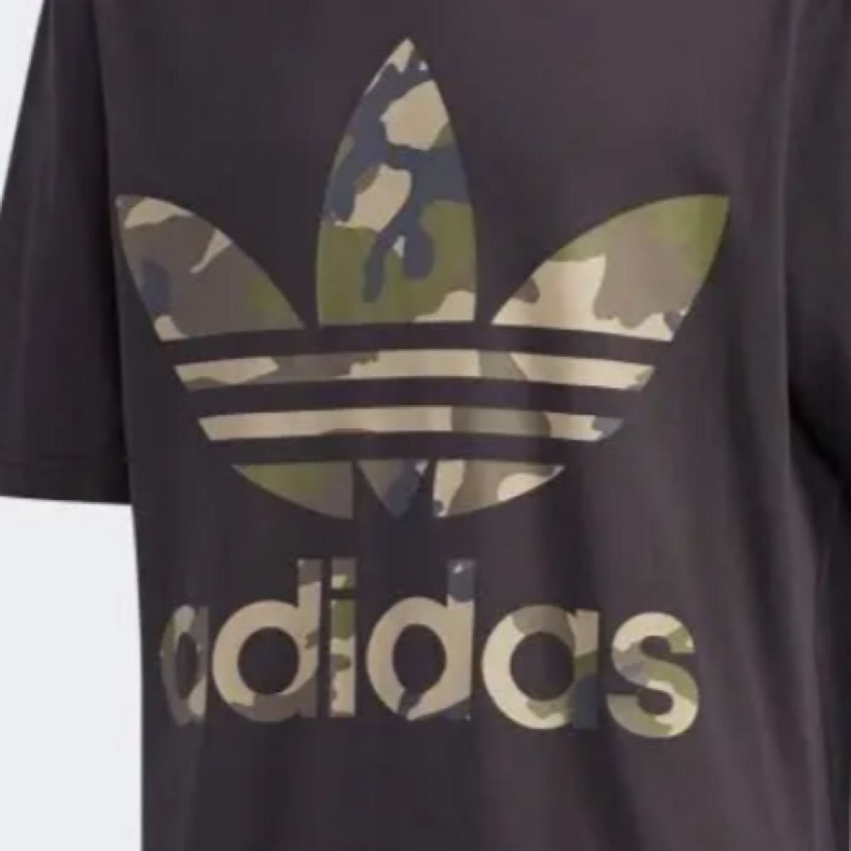 新品未使用 adidas originals Tシャツ  迷彩 カモ