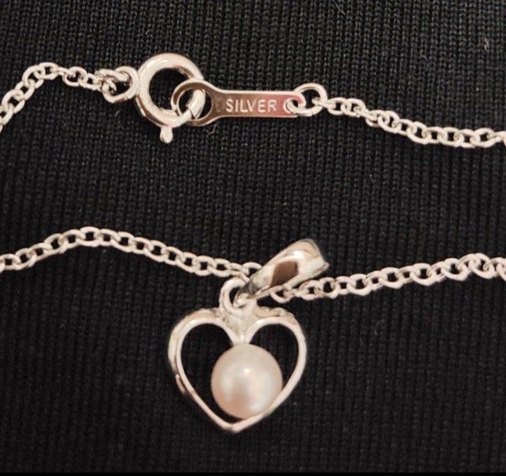未使用 美品】ミキモト 真珠島 パール ネックレス/SILVER 未使用 美品】ミキモト 真珠島 パール ネックレス/SILVER
