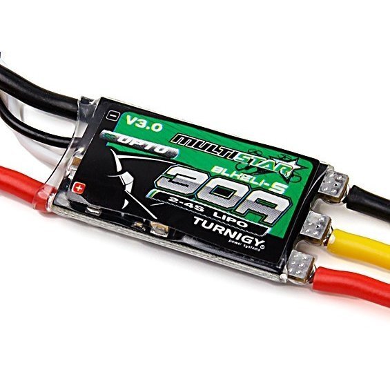 no4 MultiStar 30A アンプ ESC V3 (Opto) スピードコントローラーの画像1