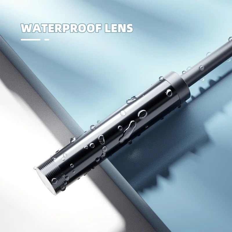 3in1 ミニ 内視鏡 カメラ 5.5mm 2メートル Android マイクロ USB タイプC 防水 LED 車両検査用 スマートフォン用_画像6