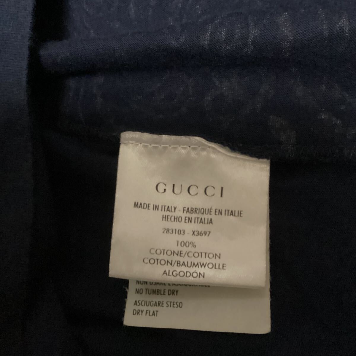 GUCCI グッチ　Tシャツ　半袖　M_画像3