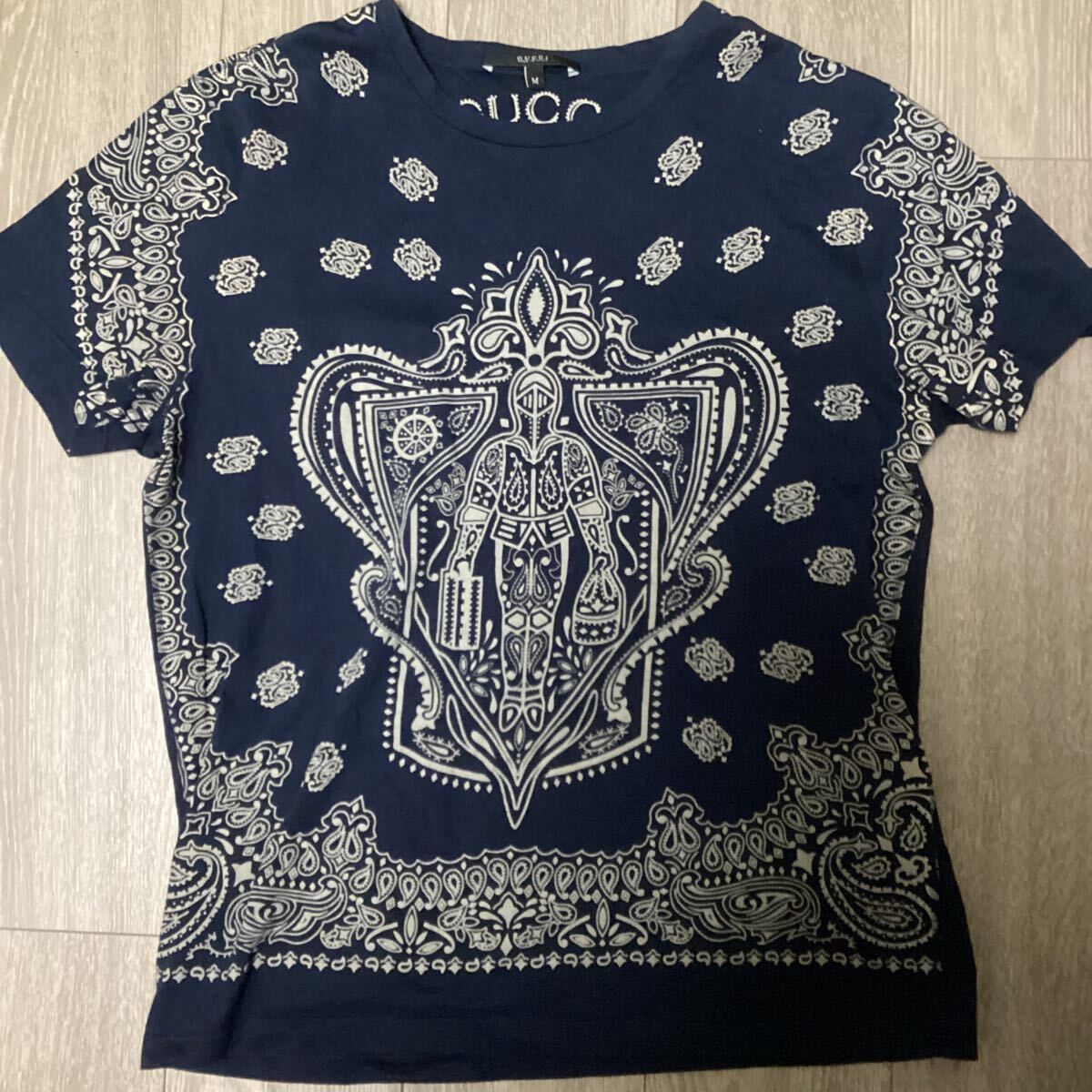 GUCCI グッチ　Tシャツ　半袖　M_画像1