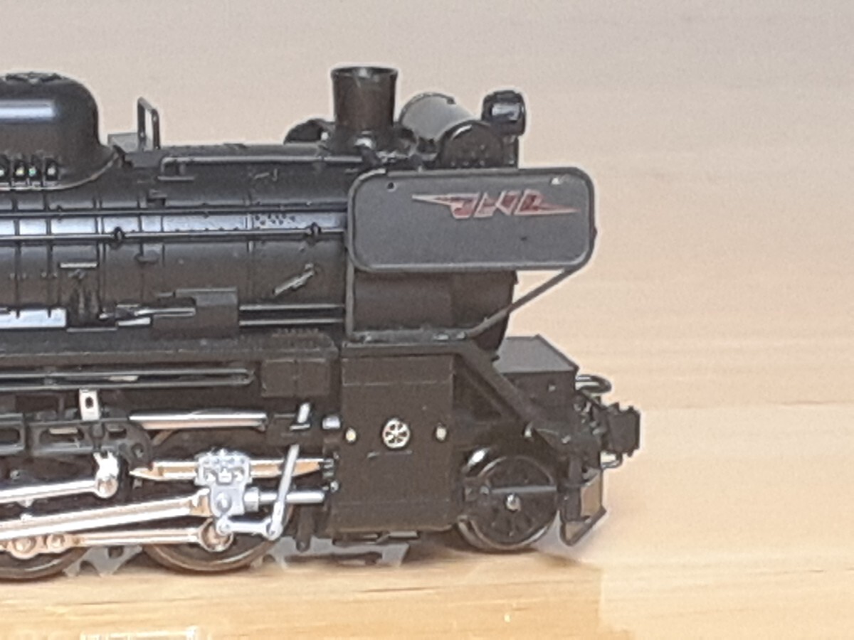 D51-498 門デフ・JNRマーク装備 2016-1 D51498ベースKATO 鉄道模型 Nゲージ カトー精密加工品 蒸気機関車_画像6