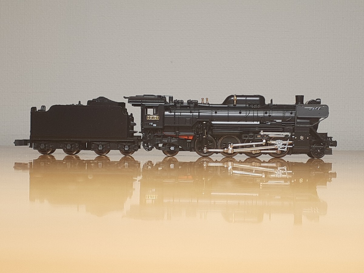 D51-498 門デフ・JNRマーク装備 2016-1 D51498ベースKATO 鉄道模型 Nゲージ カトー精密加工品 蒸気機関車_画像5