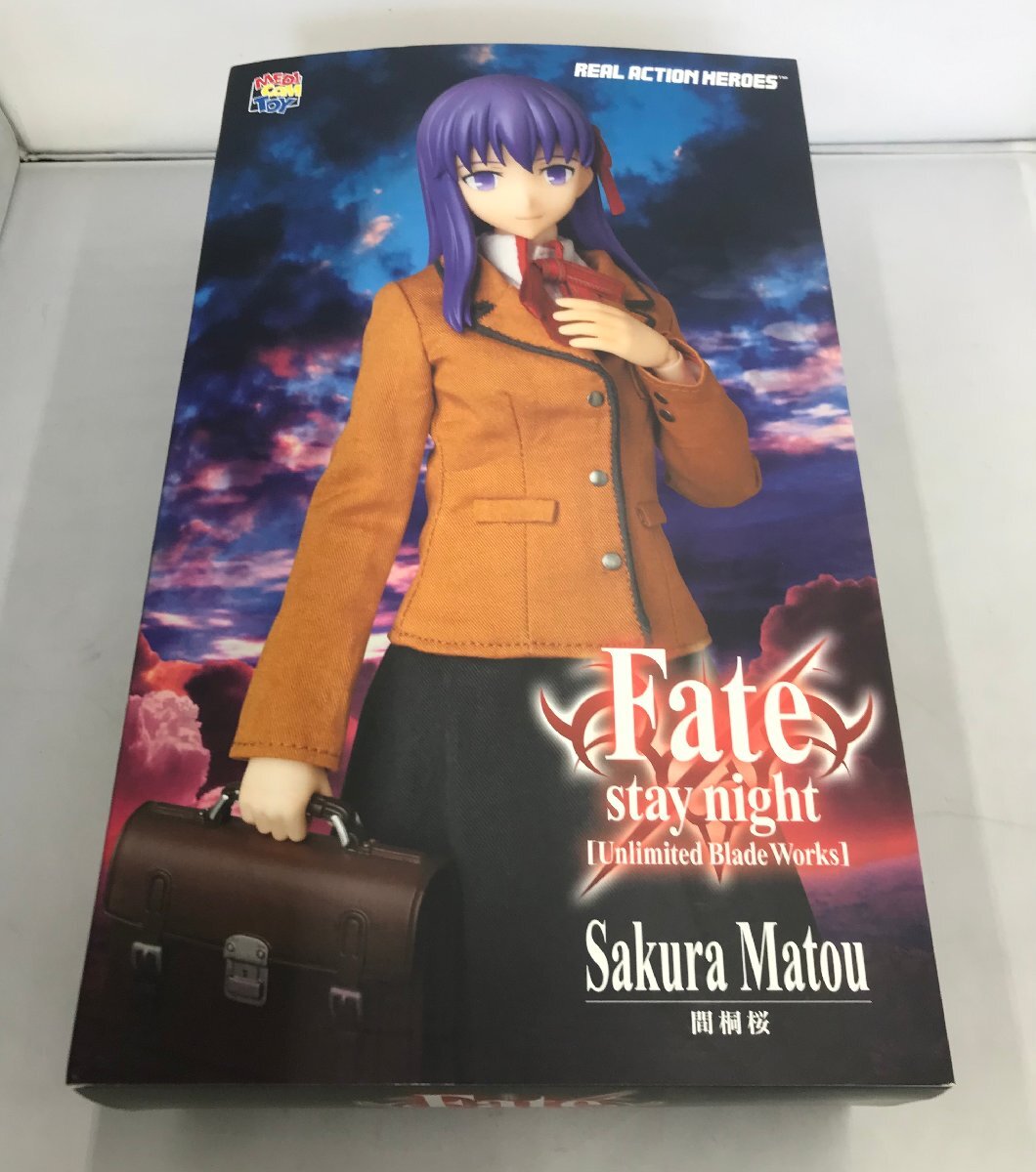 【未使用品】間桐桜 RAH リアルアクションヒーローズ No.744 Fate/stay night REAL ACTION HEROES メディコム・トイ (管理番号：059111)の画像1