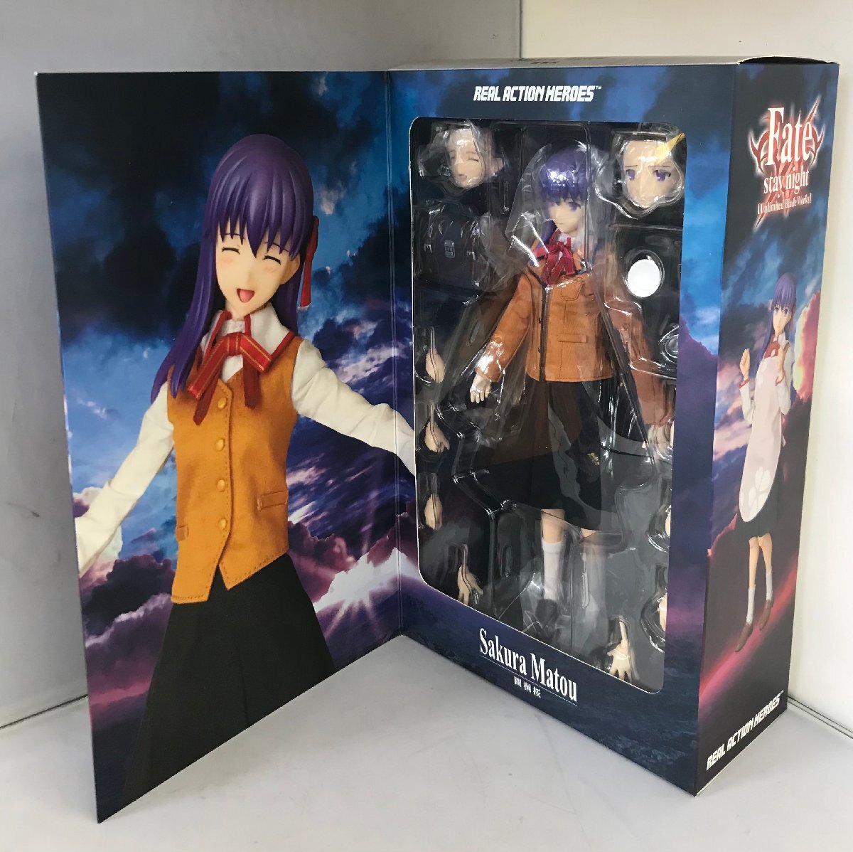 【未使用品】間桐桜 RAH リアルアクションヒーローズ No.744 Fate/stay night REAL ACTION HEROES メディコム・トイ (管理番号：059111)の画像2