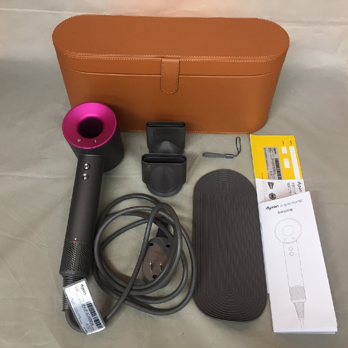 Yahoo!オークション - 【中古品B】dyson(ダイソン) supersonic 