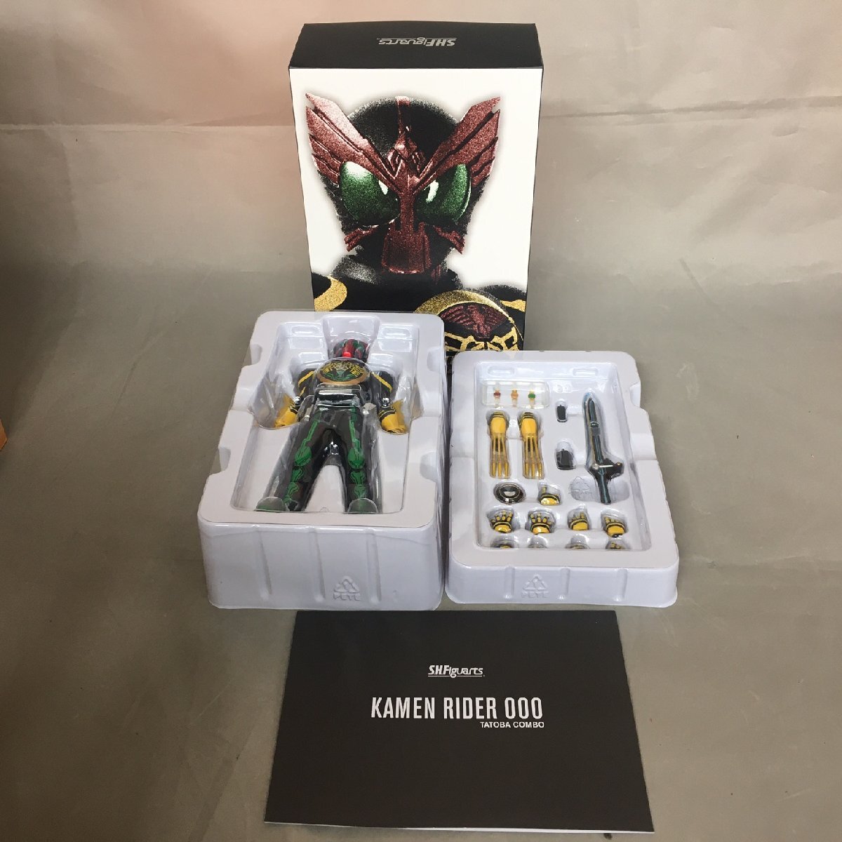 特売 タトバ 仮面ライダーオーズ 【中古品A】BANDAI(バンダイ) コンボ (管理番号:063111) ※パーツ完備 S.H.Figuarts 仮面ライダーオーズ