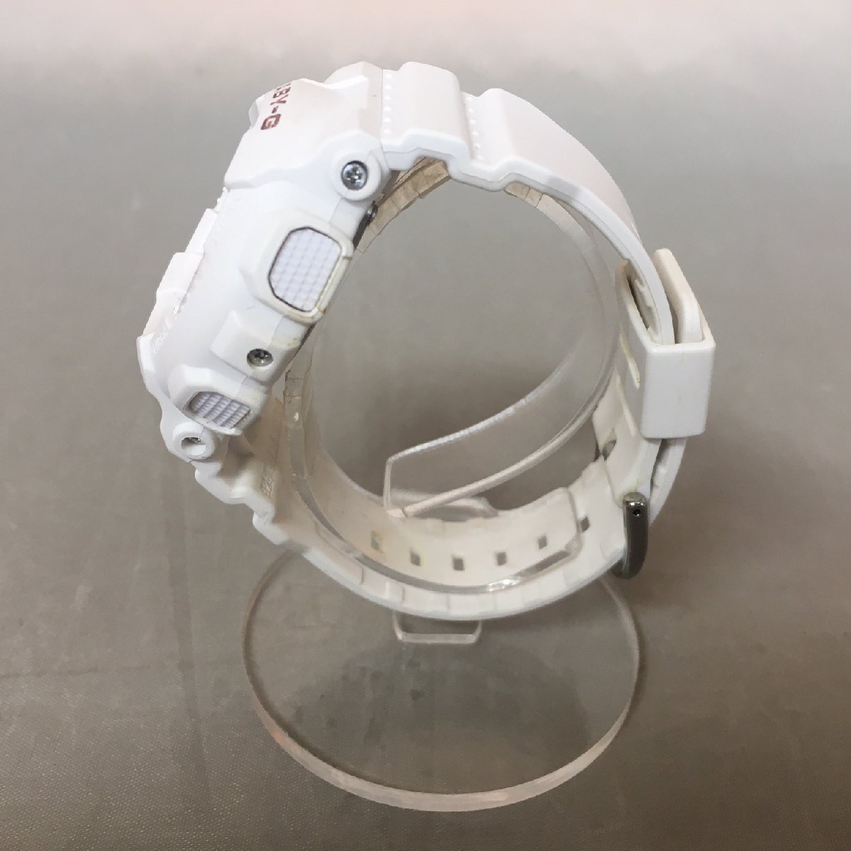 【中古品B】CASIO(カシオ) レディース腕時計 BABY-G BA-130 クォーツ 10気圧防止 ※袋付き（管理番号：063106)_画像3