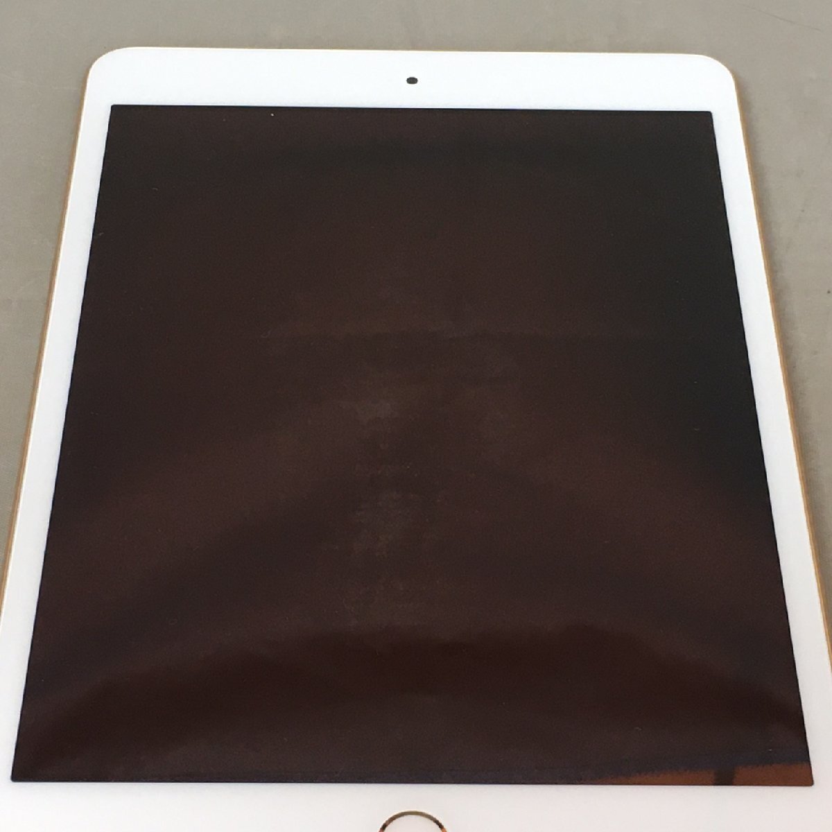 【現状品】iPad mini3 Wi-Fiモデル 128GB MGYK2J/A ゴールド 7.9型タブレット (管理番号：063109)の画像8