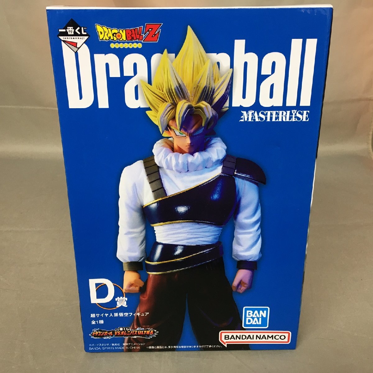 【未使用品】BANDAI(バンダイ) 一番くじ ドラゴンボール VSオムニバスULTRA D賞 超サイヤ人孫悟空フィギュア (管理番号：063111)_画像1