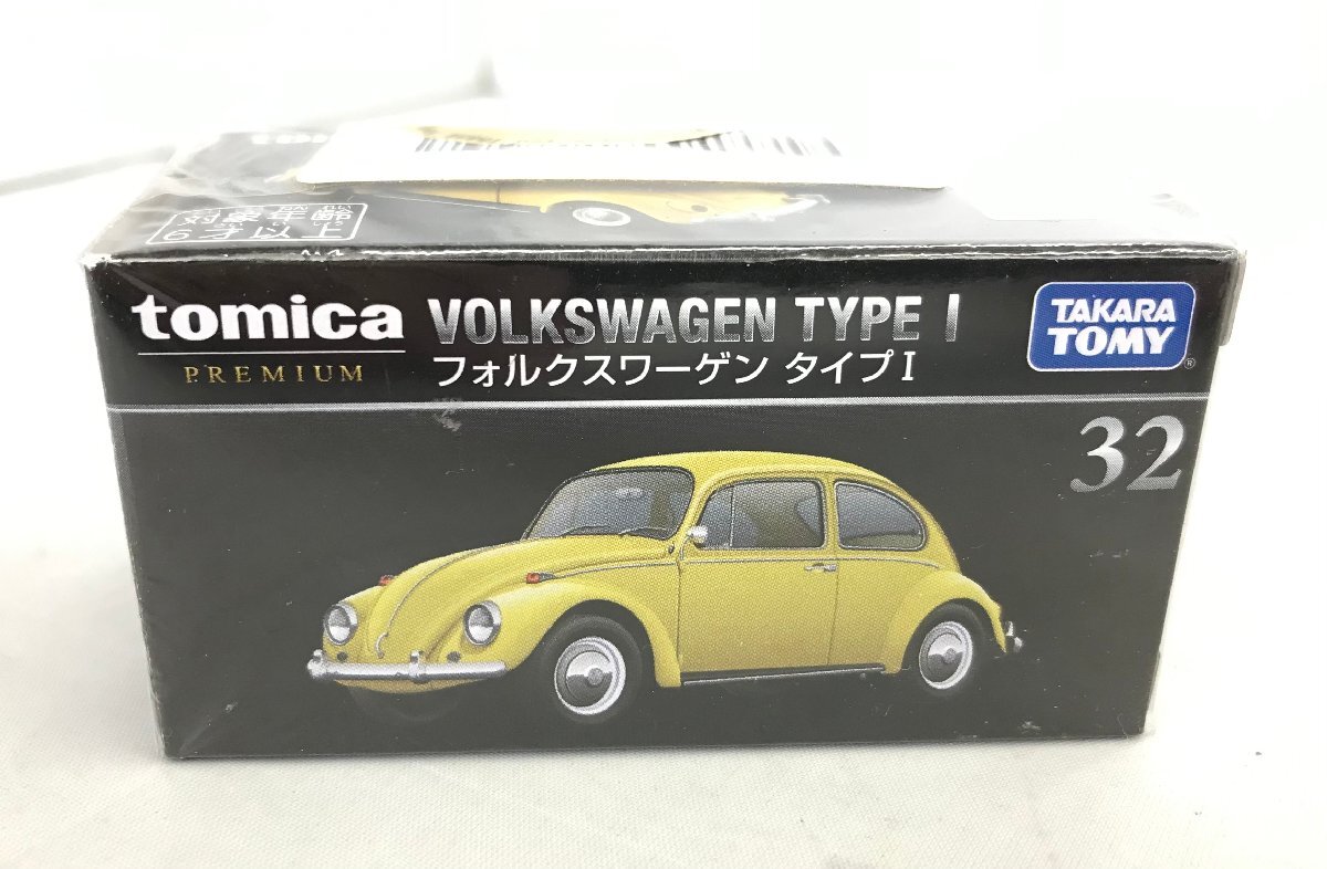 【未開封】フォルクスワーゲン タイプI トミカプレミアム 32 ビートル TOMICA PREMIUM VOLKSWAGEN TYPE I Beetle タカラトミー (管059107)_画像1