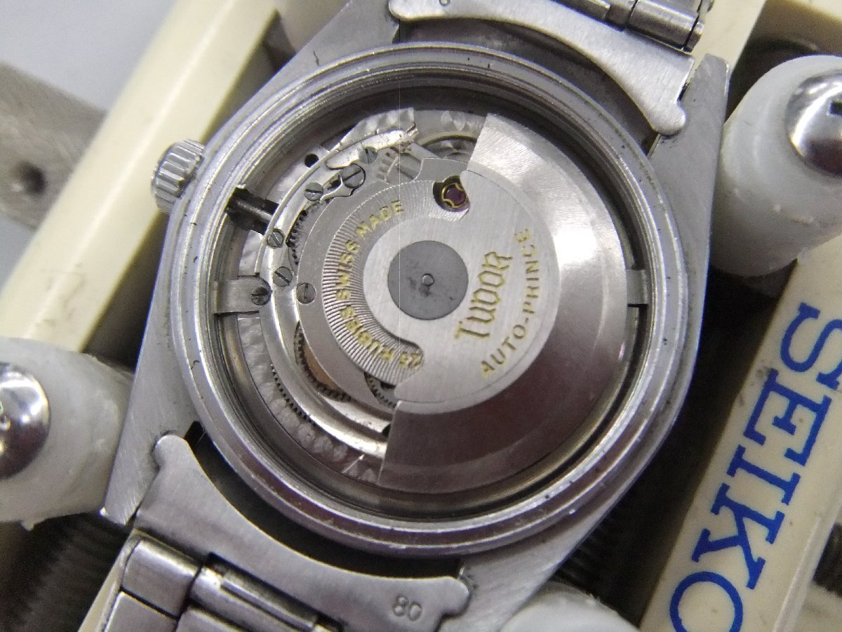 【中古品】TUDOR チューダー ＯＹＳＴＥＲ ＰＲＩＮＣＥ 7964  デカバラ エクステンションベルト  (管理番号：060106）の画像6