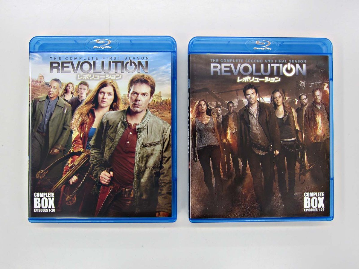 【中古品】REVOLUTION(レボリューション)　コンプリート・シリーズ　FIRST/SECOND/FINAL　(Blu-ray)　(管理 番号：003179)_画像3